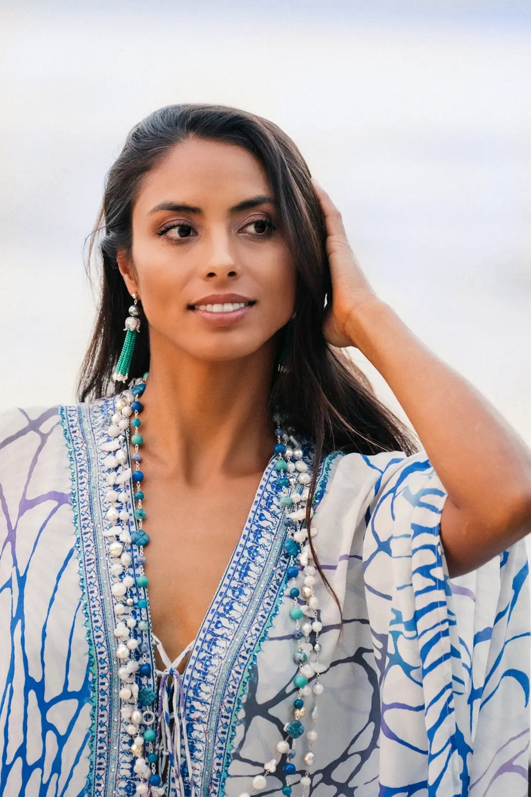 Fresh Water & South Sea Pearl 14k Necklace