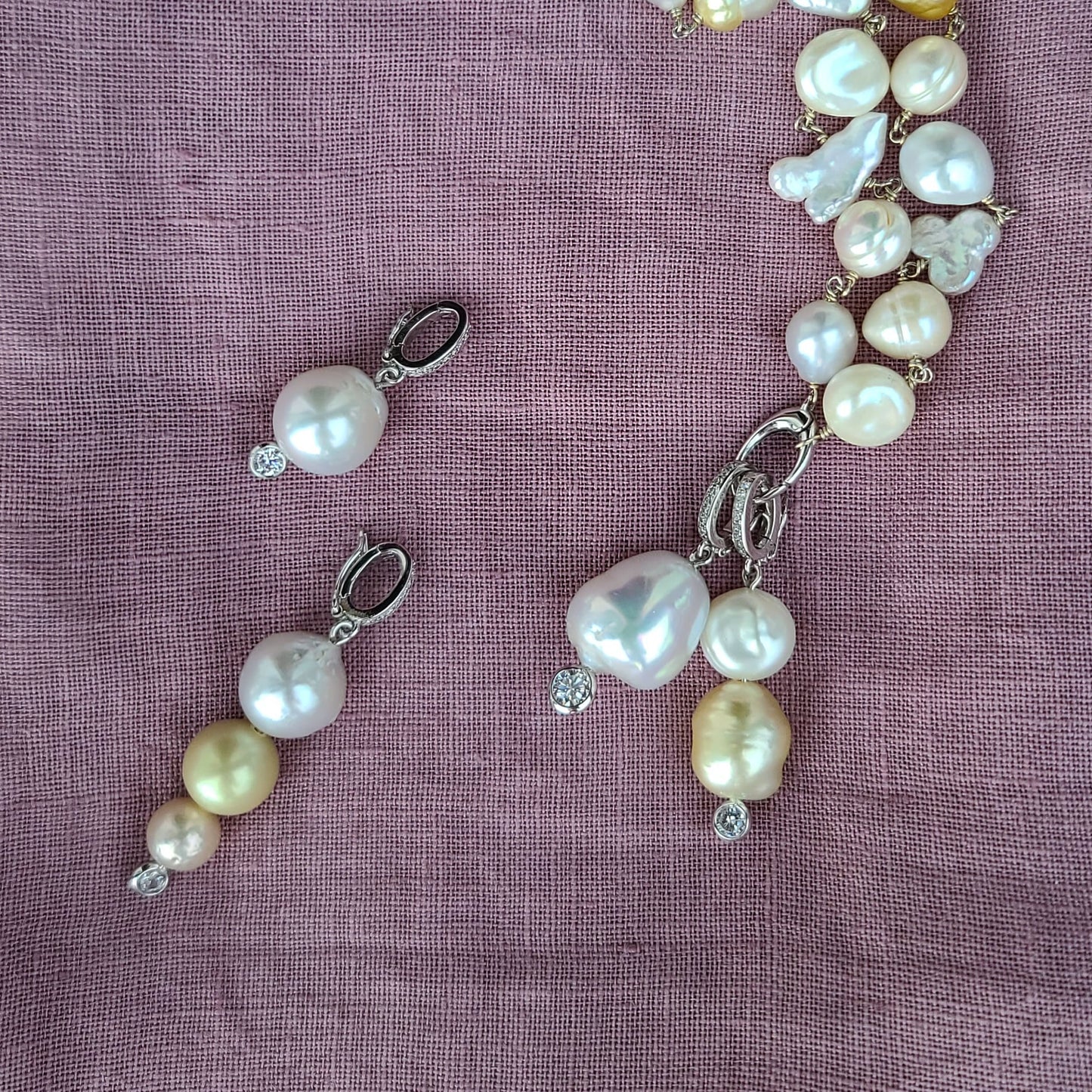 Australian Pearl Charm