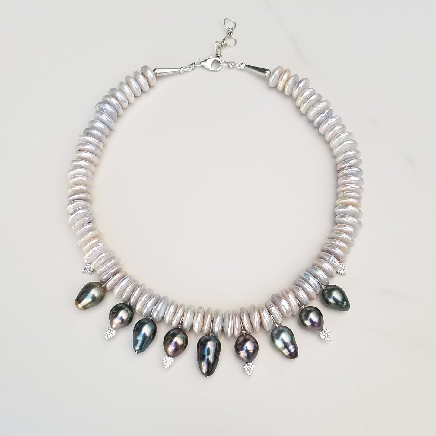Tahitian Pearl Drop Necklace